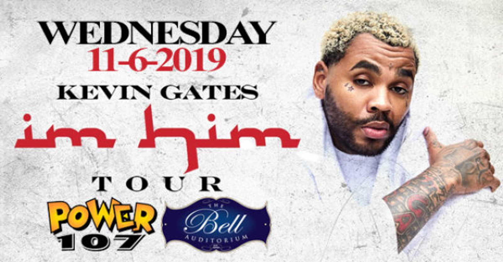 See Kevin Gates at the Bell on 11/6! - Thumbnail Image