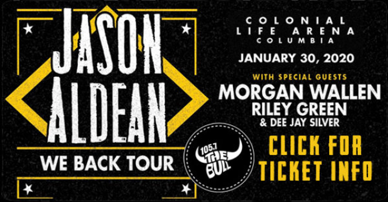 Win Jason Aldean tickets! - Thumbnail Image