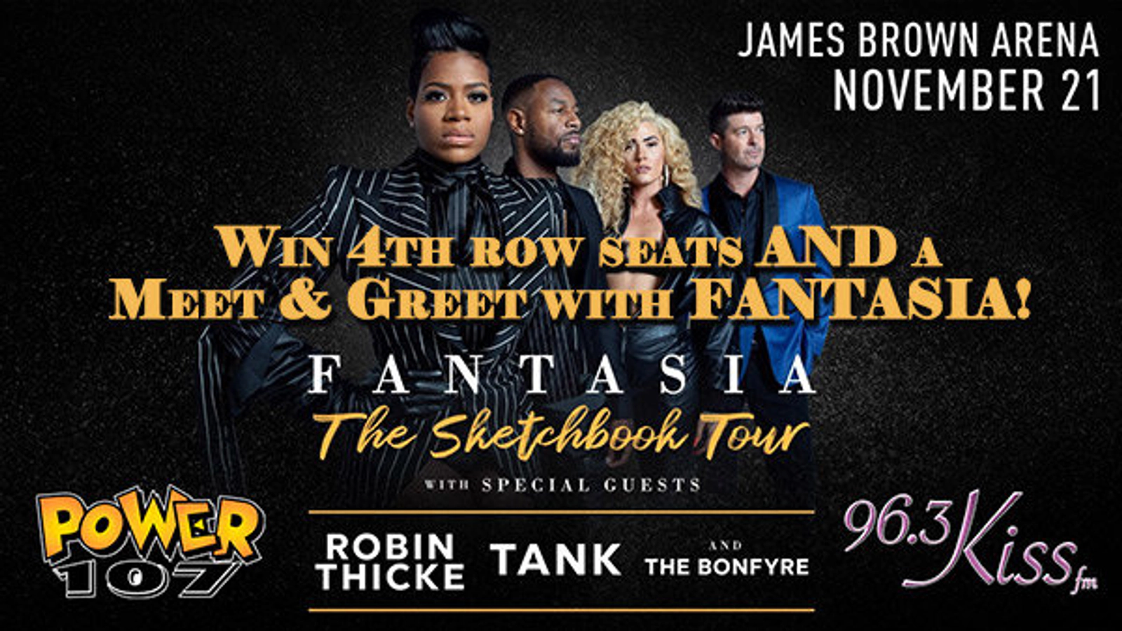 SEE and MEET Fantasia on 11/21! - Thumbnail Image