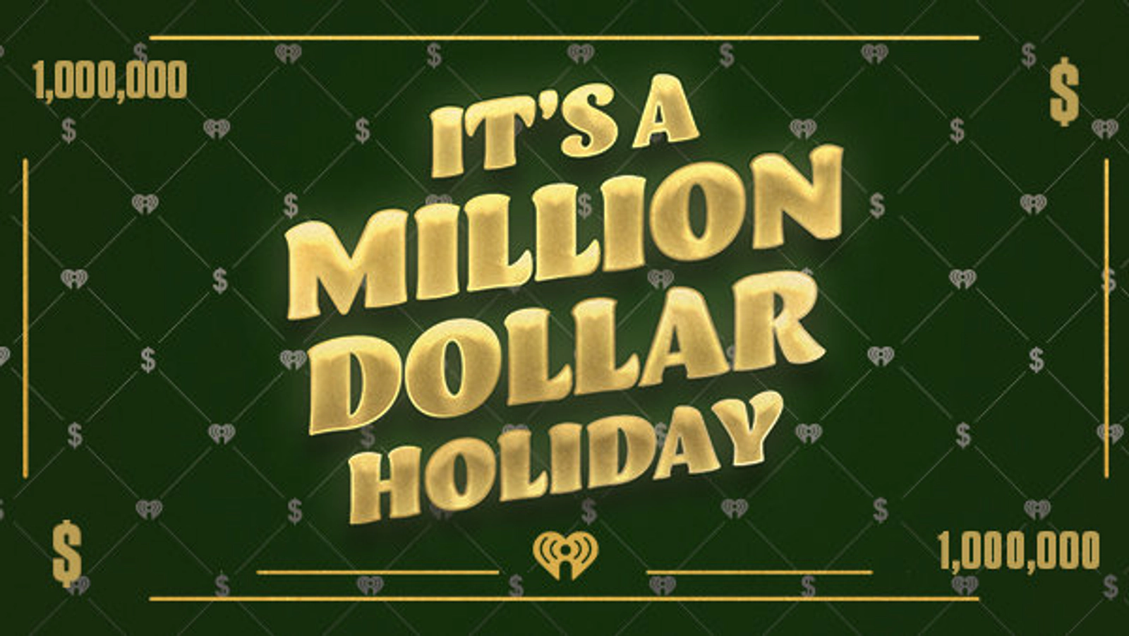 It's a Million Dollar Holiday on 105.7 The Bull! - Thumbnail Image