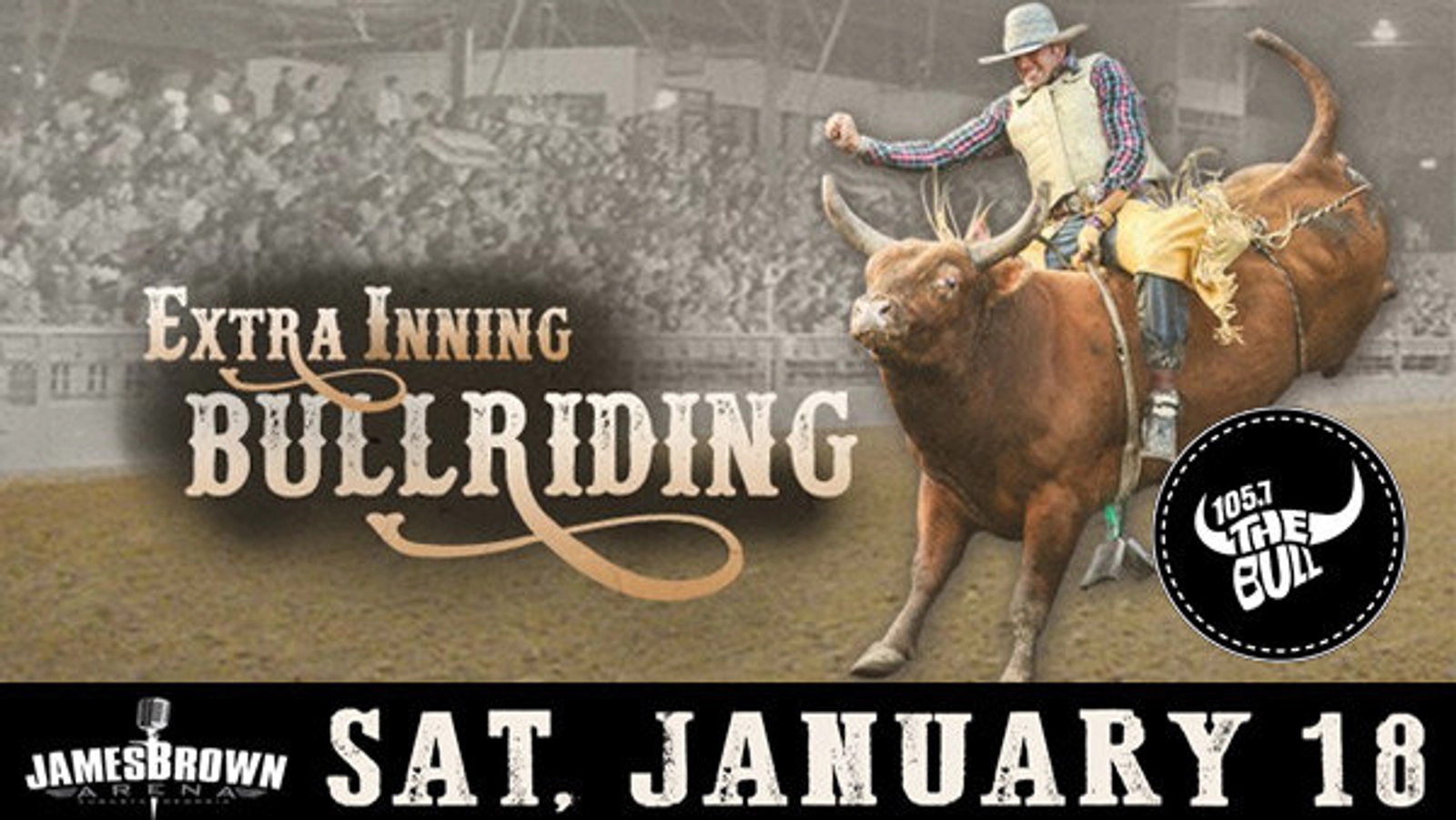 Win tickets to the Extra Inning Bull Riding! - Thumbnail Image