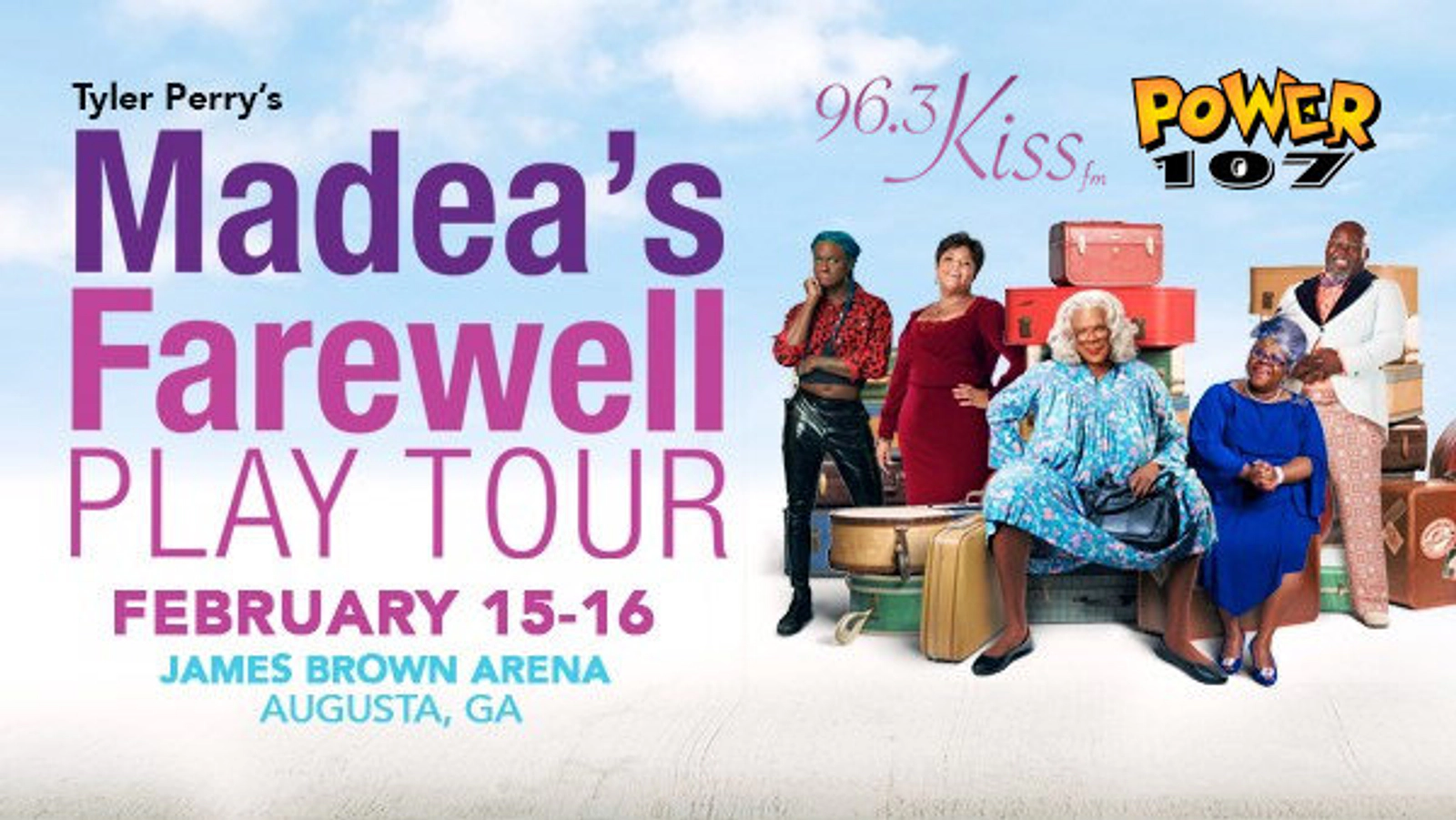 See Tyler Perry's "Madea's Farewell" Play Tour! - Thumbnail Image