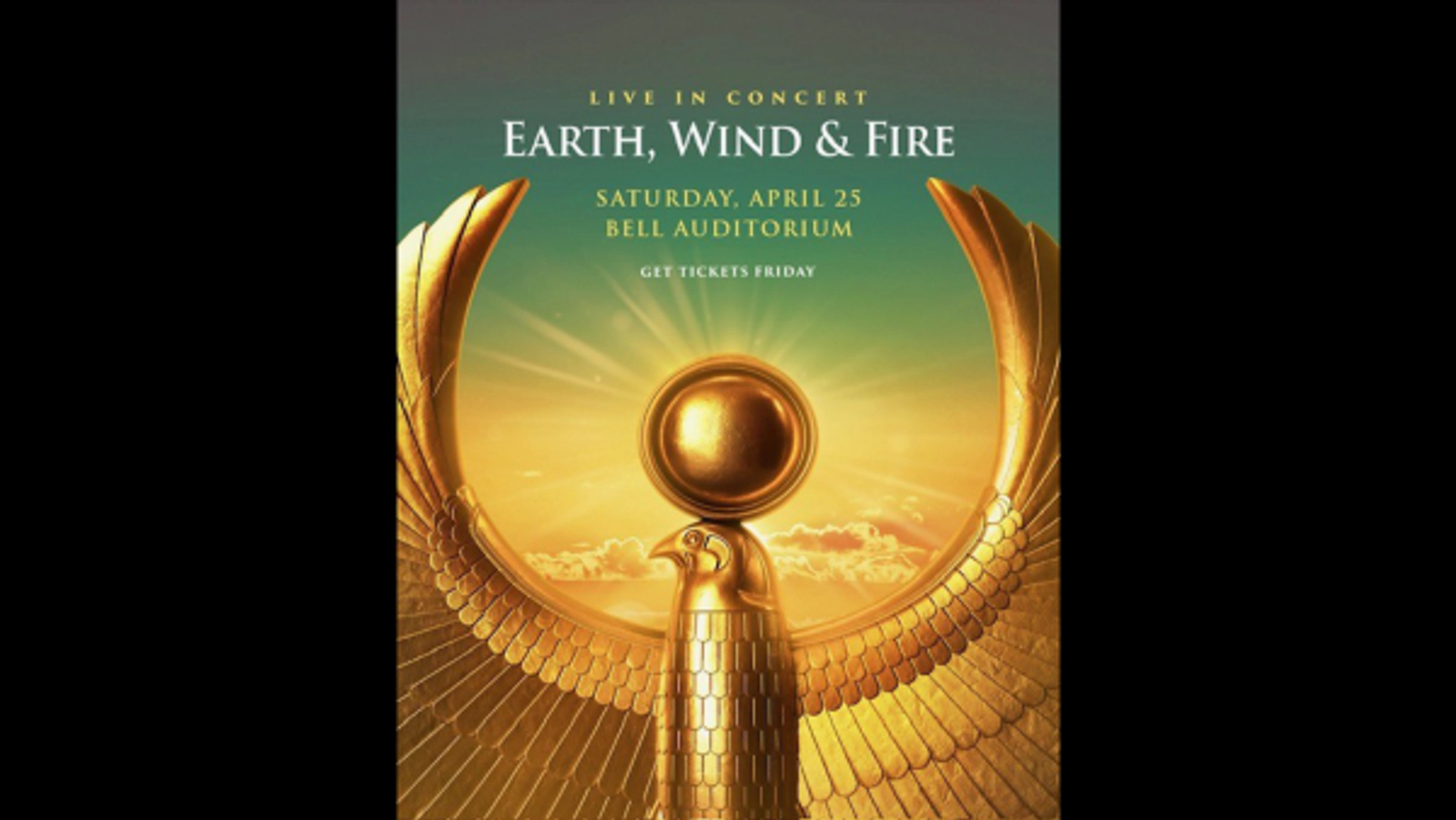 Win Tickets to see Earth Wind & Fire at The Bell!