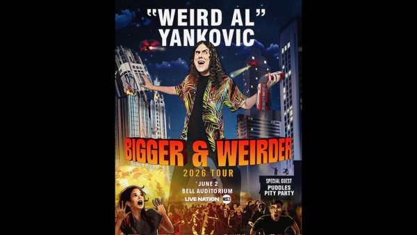 Win tickets to see "Weird" Al Yankovic