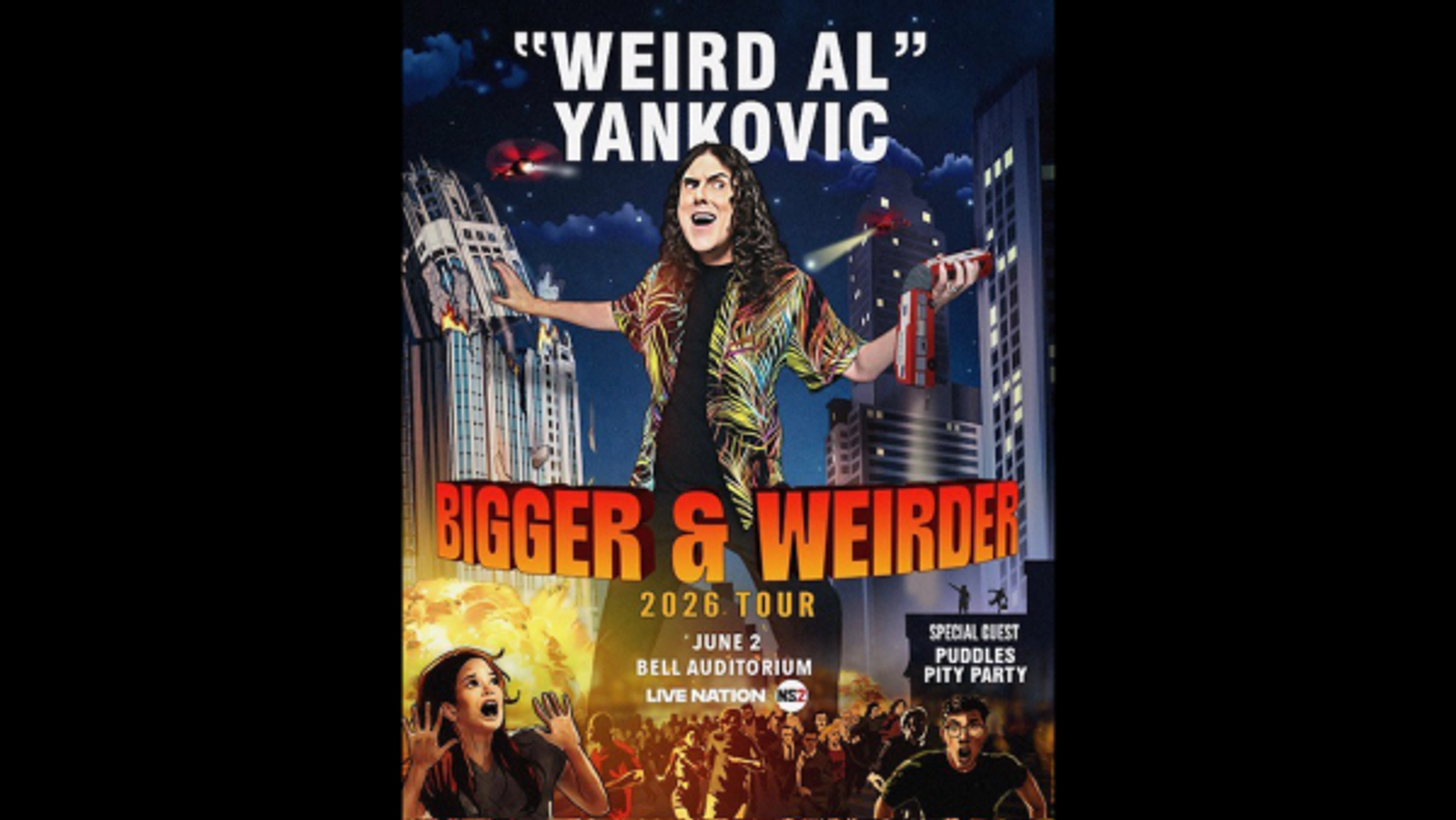 Win tickets to see "Weird" Al Yankovic