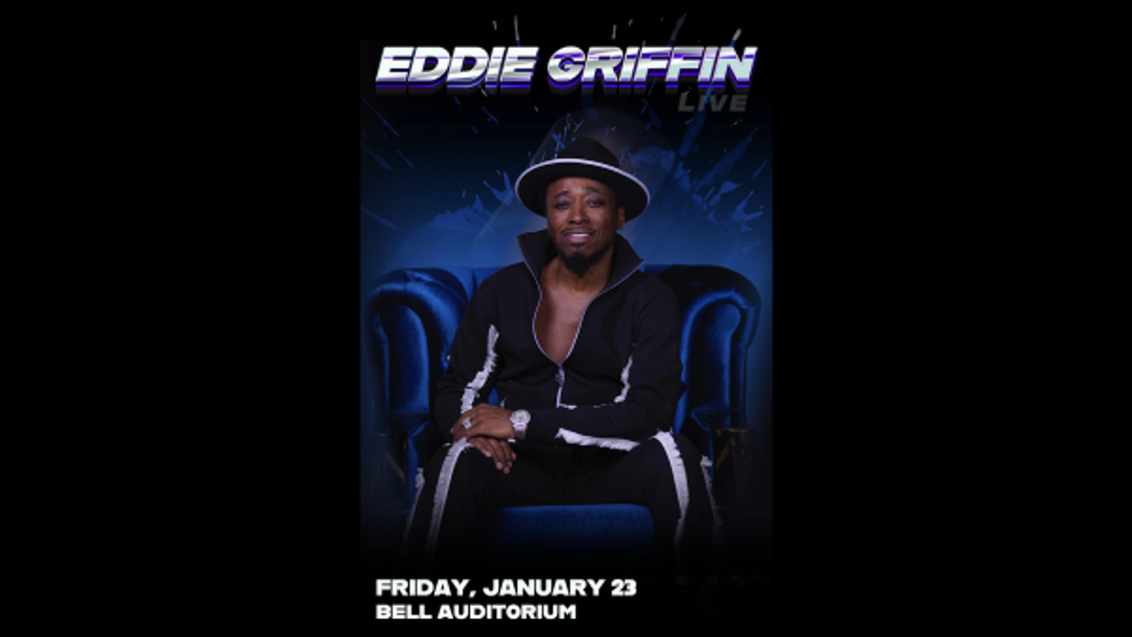 Win tickets to see Eddie Griffin at The Bell!