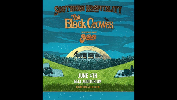 Win tickets to see The Black Crowes at The Bell Auditorium!