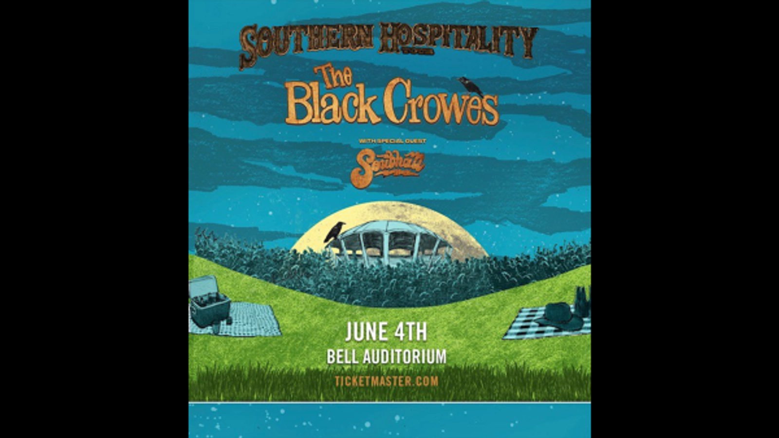 Win tickets to see The Black Crowes at The Bell Auditorium!