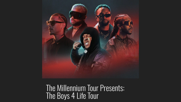 Win tickets for The Millennium Tour Presents: The Boys 4 Life Tour