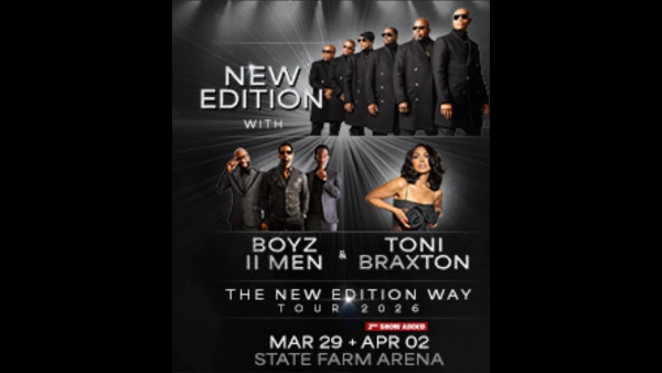New Edition - The New Edition Way Tour with Boyz II Men & Toni Braxton