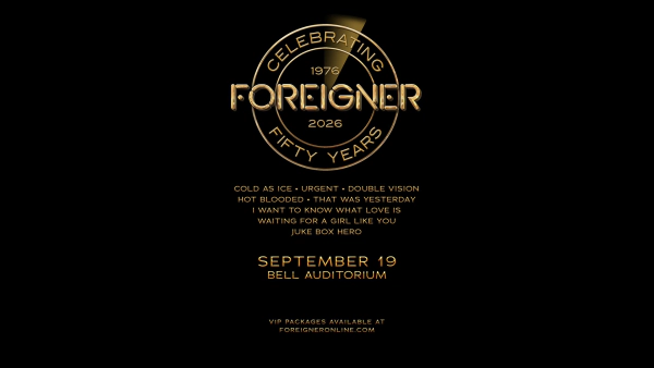 Win tickets for Foreigner at The Bell