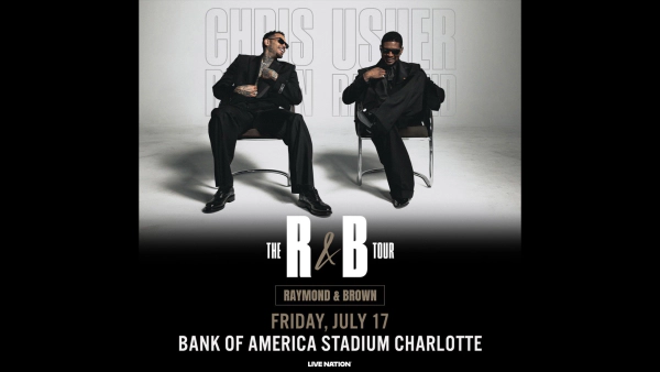 Win tickets to see Usher Raymond and Chris Brown in Charlotte NC!