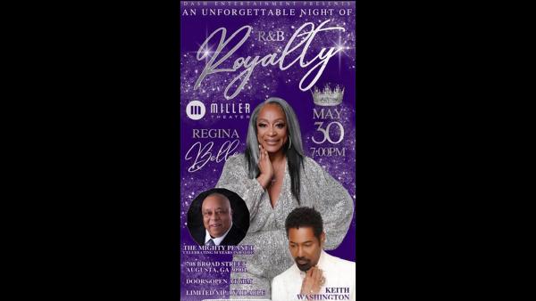 We have your chance to celebrate The Mighty Peanut and see Regina Belle!