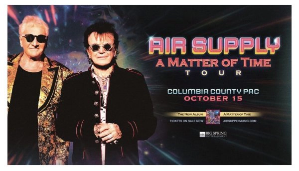 Air Supply – A Matter of Time Tour at The CCPAC