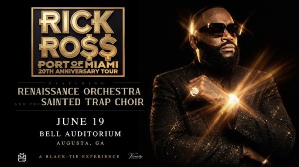 Rick Ross is coming to The A-U-G!