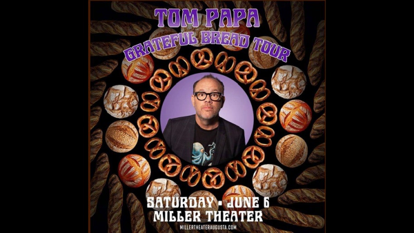 Win tickets to see Tom Papa at The Miller!