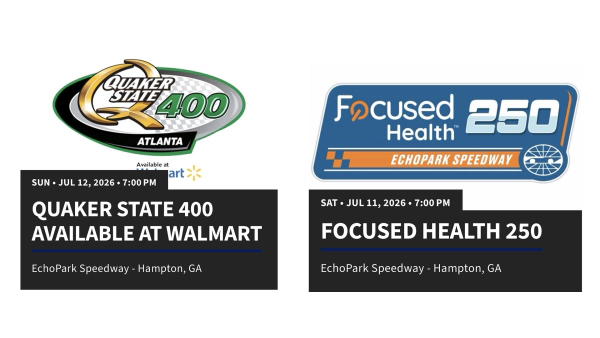 Win tickets for both The Focused Health 250 & The Quaker State 400