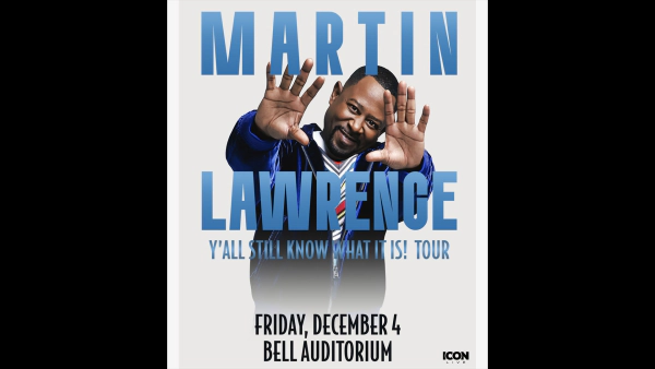 Win tickets to see Martin Lawerence at The Bell in December!
