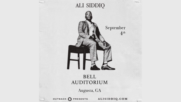 Win tickets to see Ali Siddiq at The Bell Auditorium