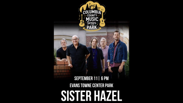 Sister Hazel – Evans Towne Center Park