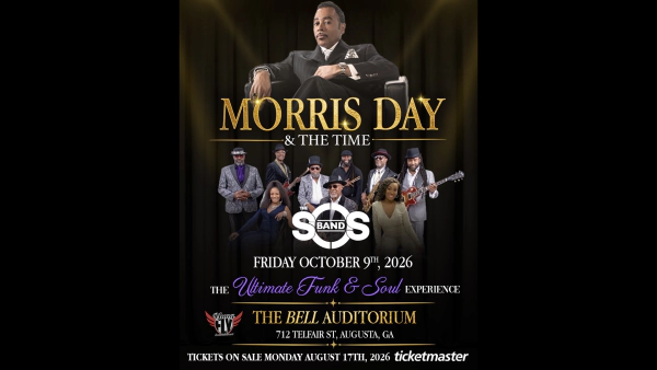 Morris Day & The Time with The S.O.S. Band at The Bell!