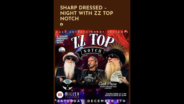 ZZ Top Notch at The Miller Theater!