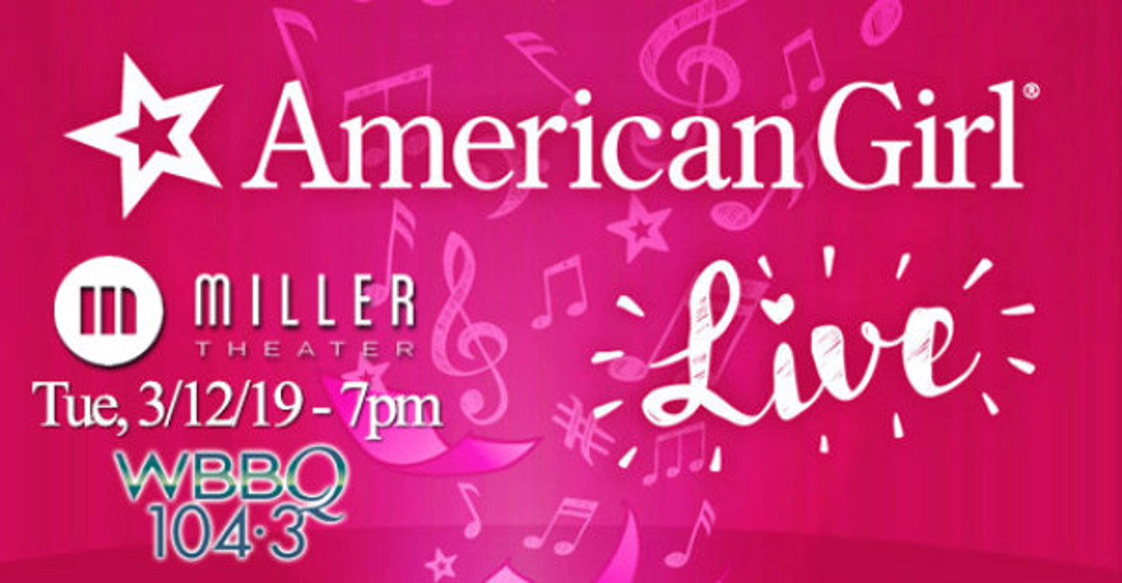 Win a 4-pack to see AMERICAN GIRL LIVE! - Thumbnail Image