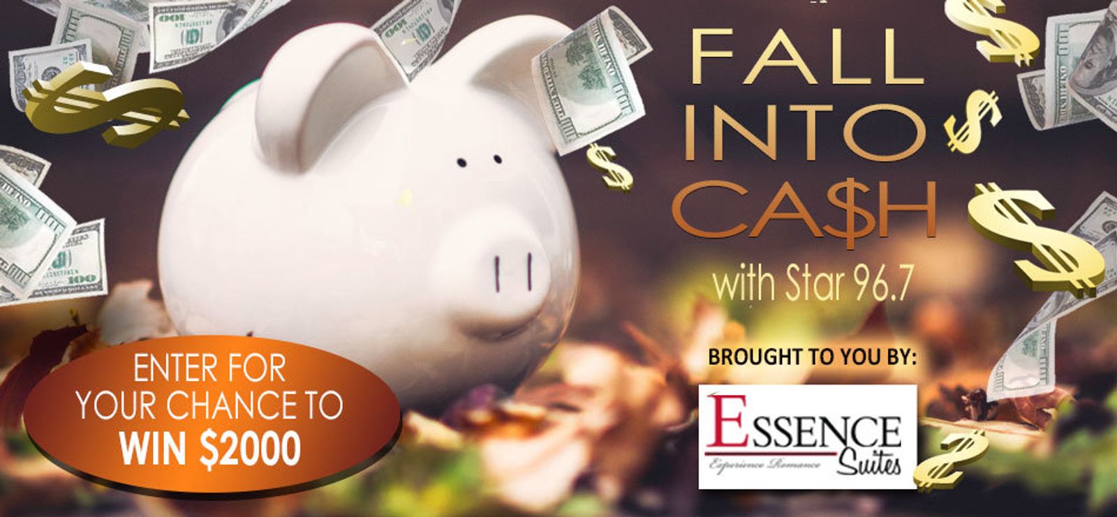 I just entered to win $2,000 in Fall Cash!