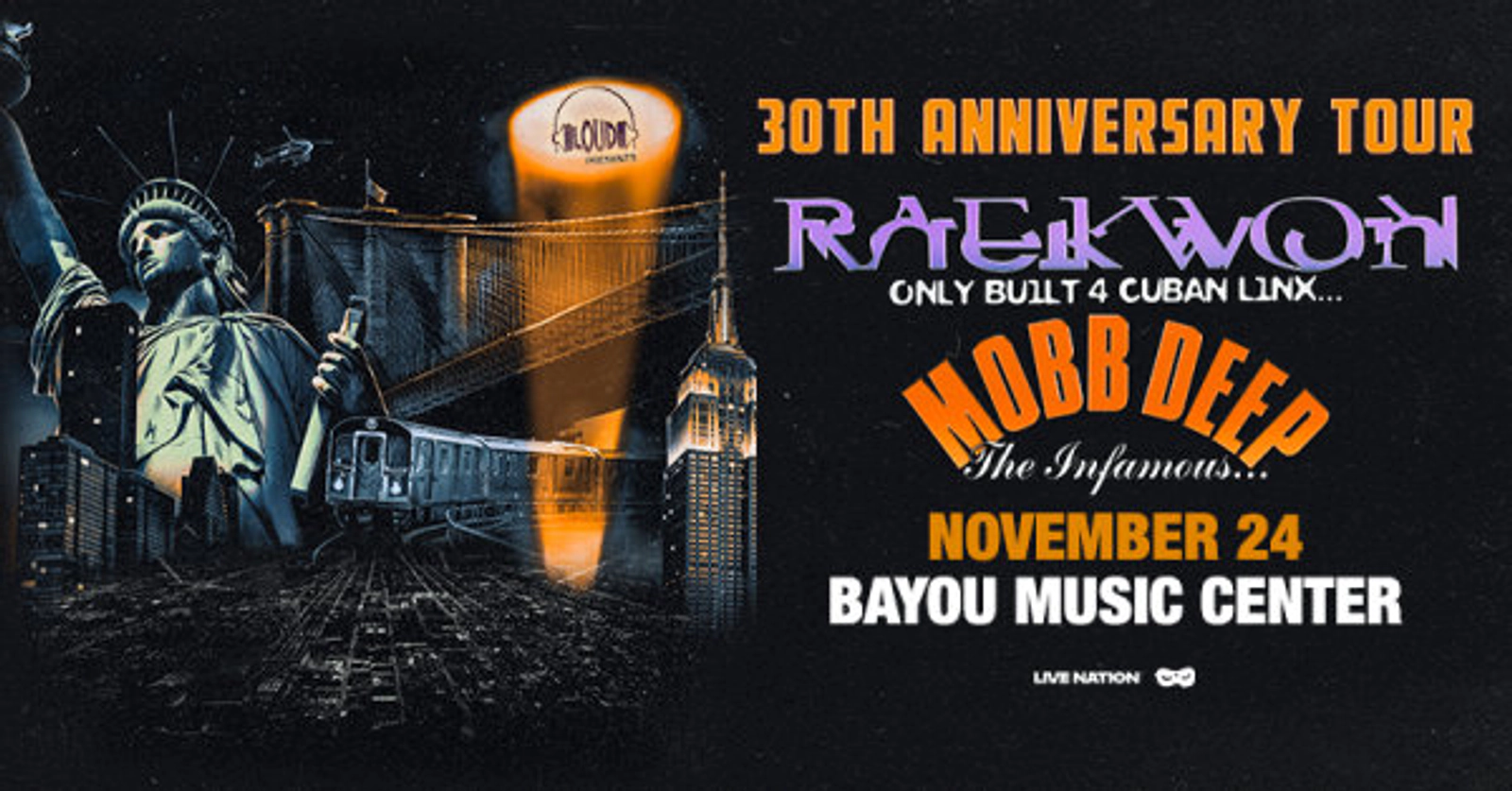 WIN TICKETS TO SEE MOBB DEEP AND RAEKWON!
