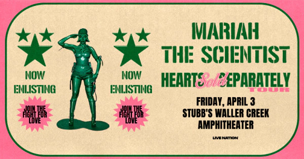 WIN TICKETS TO SEE MARIAH THE SCIENTIST!