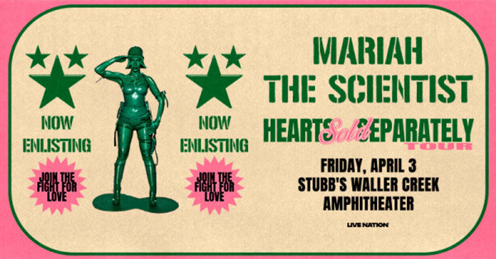 WIN TICKETS TO SEE MARIAH THE SCIENTIST!