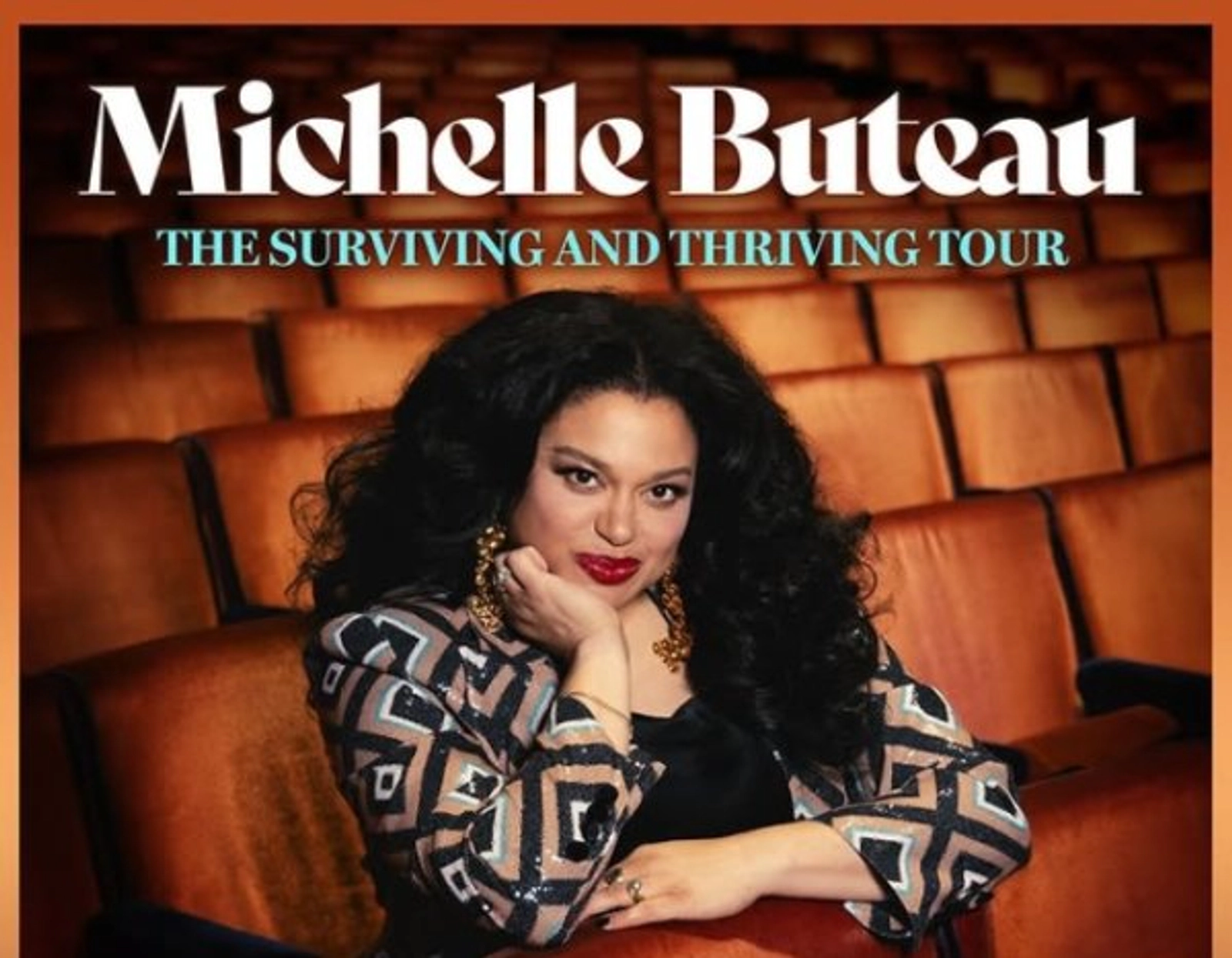 WIN TICKETS TO SEE MICHELLE BUTEAU!