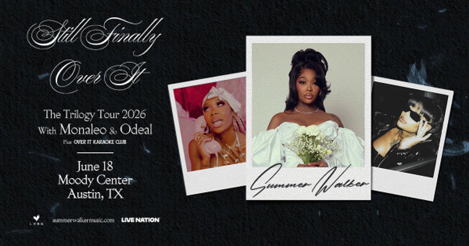 WIN TICKETS TO SEE SUMMER WALKER!