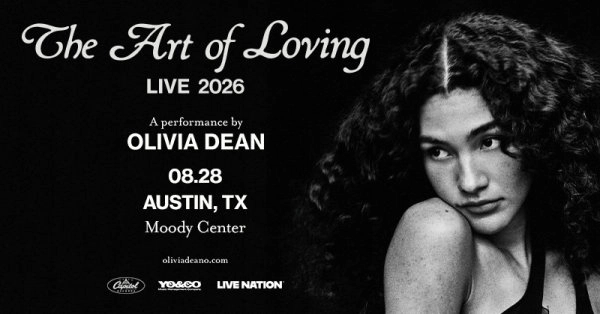 WIN A PAIR OF TICKETS TO SEE OLIVIA DEAN!