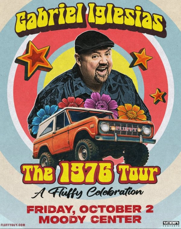 WIN TICKETS TO SEE GABRIEL IGLESIAS!