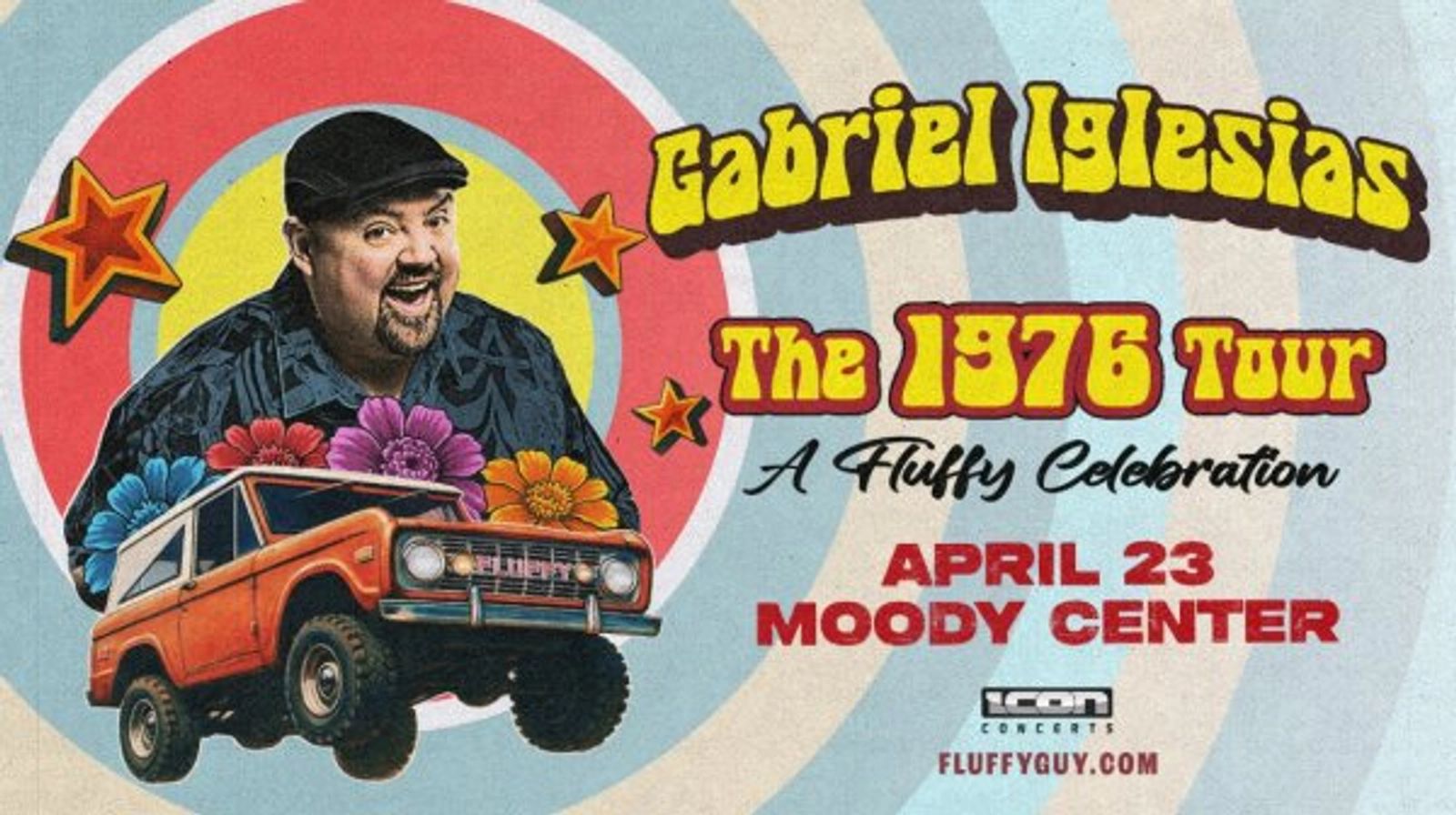 WIN TICKETS TO SEE GABRIEL IGLESIAS!