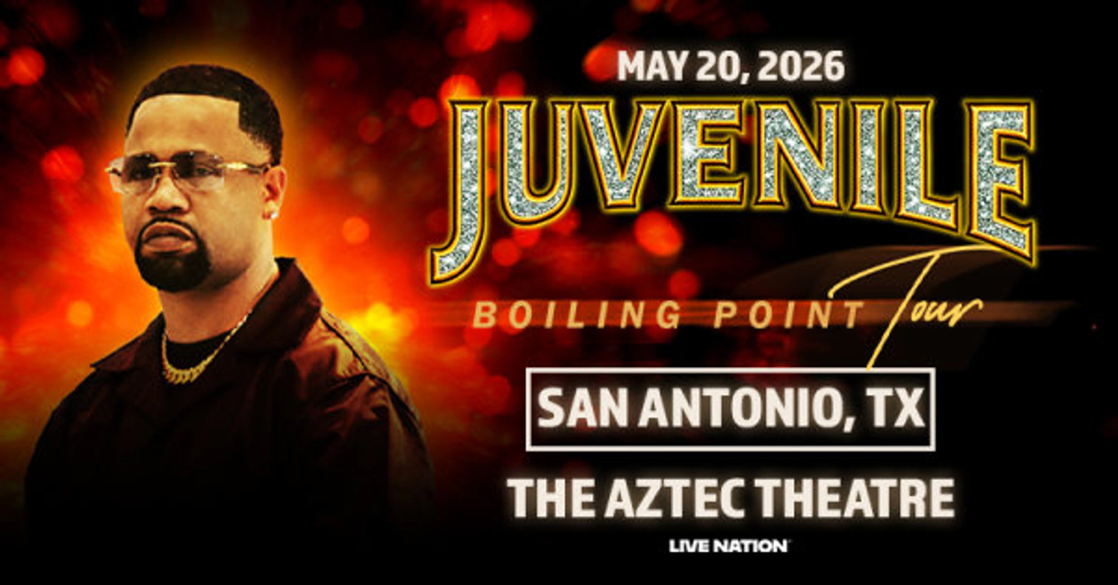 WIN TICKETS TO SEE JUVENILE!