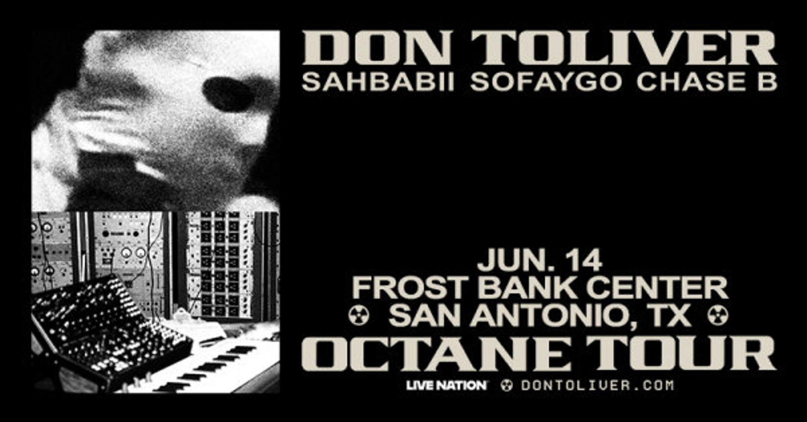 WIN TICKETS TO SEE DON TOLIVER!