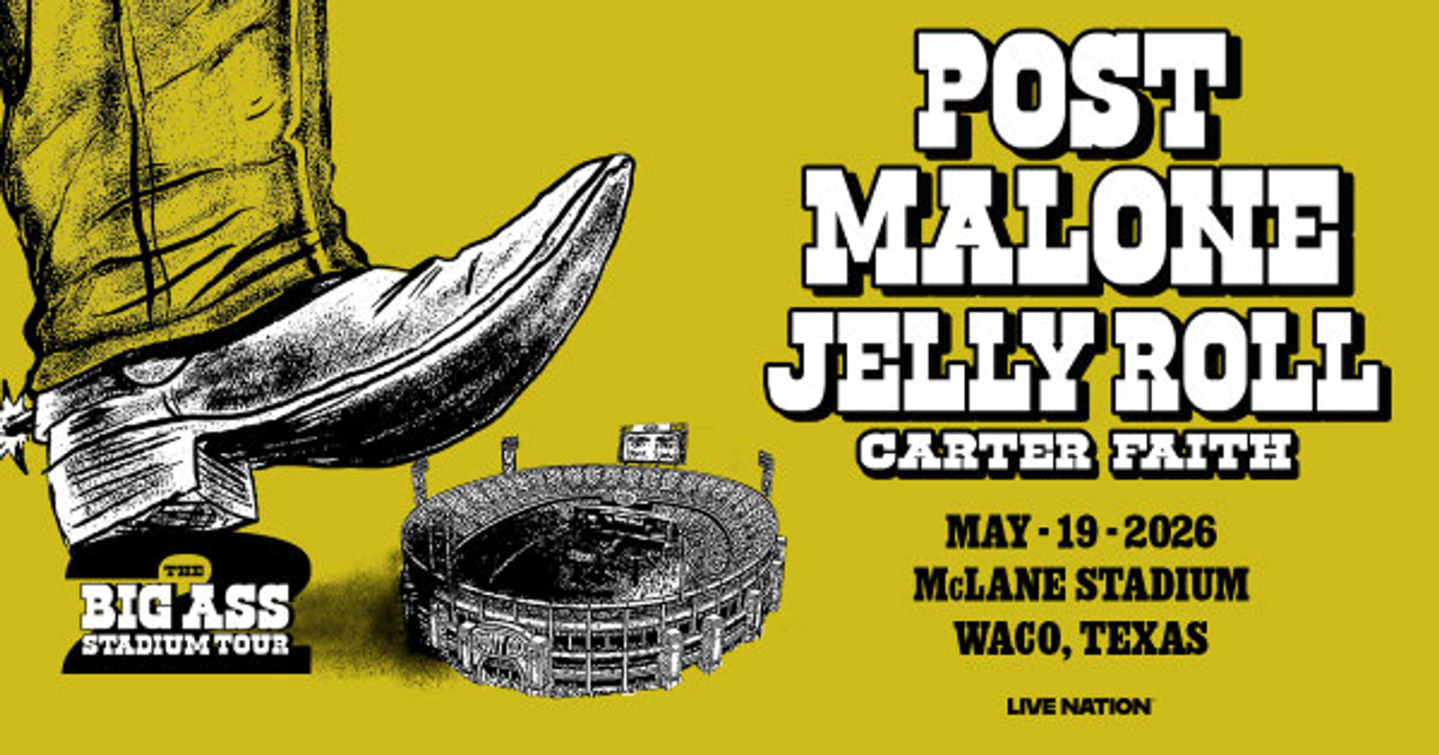 WIN TICKETS TO SEE POST MALONE!