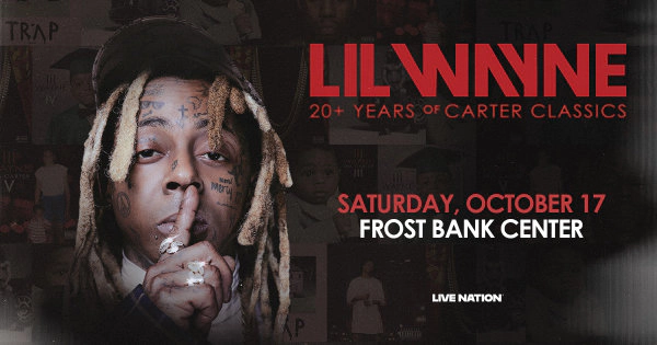 WIN TICKETS TO SEE LIL WAYNE!