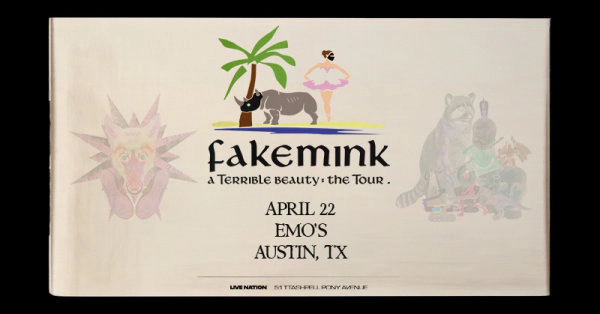 WIN TICKETS TO SEE FAKEMINK!