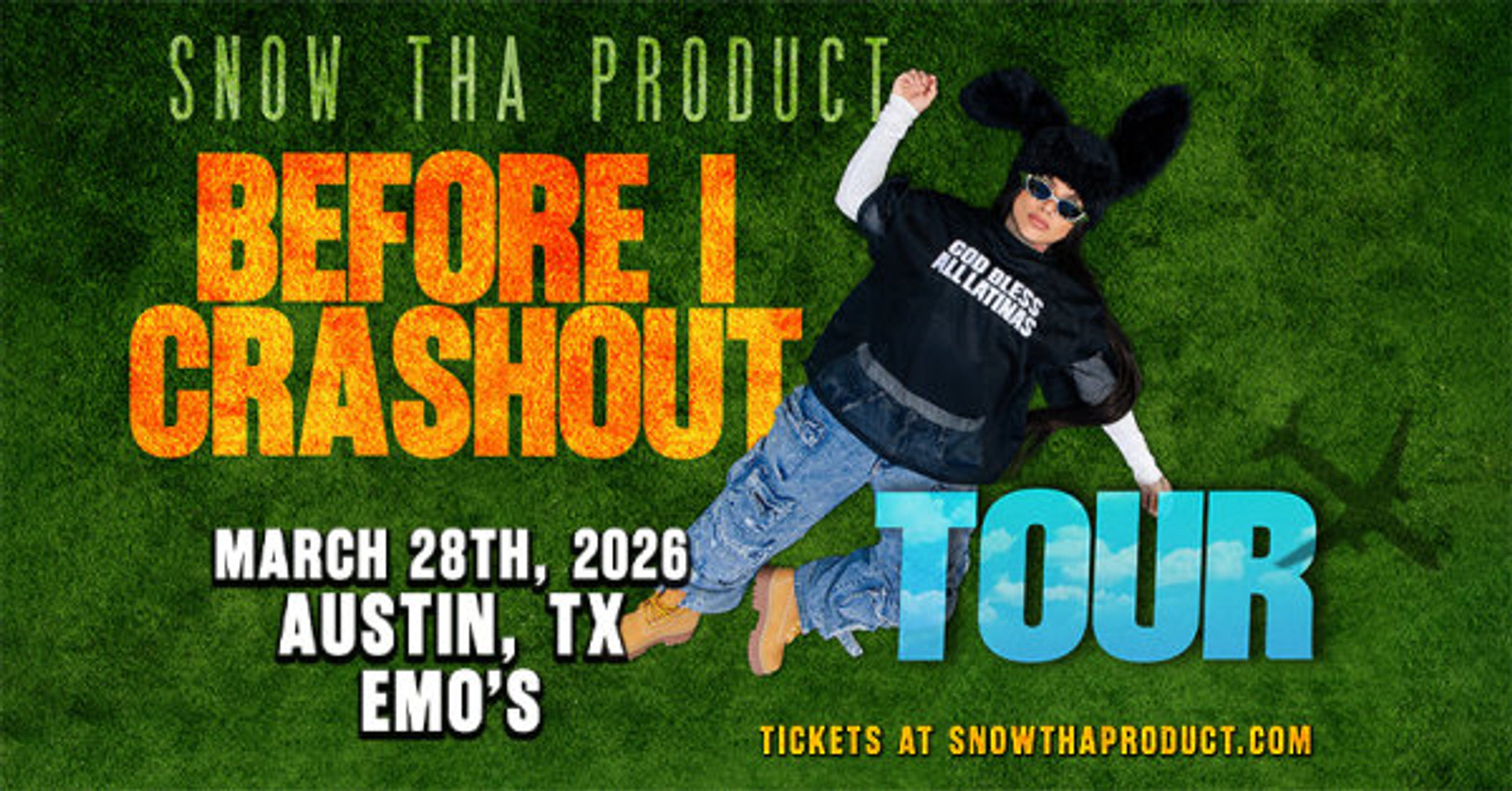 WIN TICKETS TO SEE SNOW THA PRODUCT!