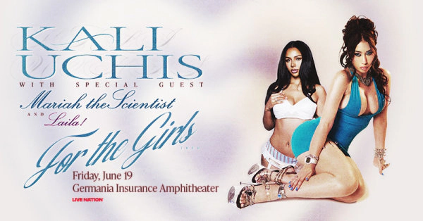 WIN TICKETS TO SEE KALI UCHIS!