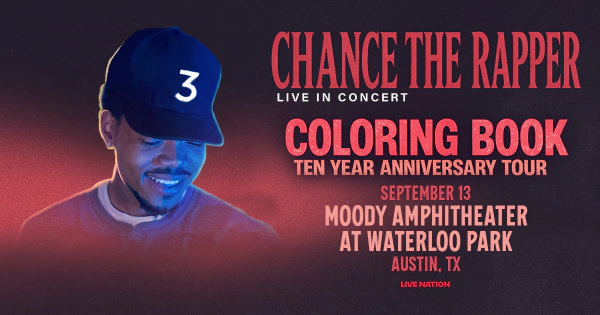 WIN TICKETS TO SEE CHANCE THE RAPPER!