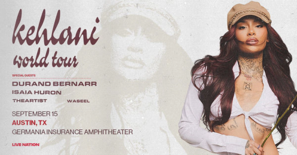 WIN TICKETS TO SEE KEHLANI!