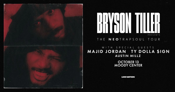 WIN TICKETS TO SEE BRYSON TILLER!