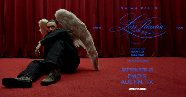 WIN TICKETS TO SEE ISAIAH FALLS!