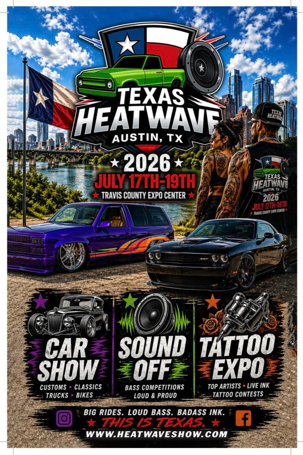 WIN TICKETS TO TEXAS HEATWAVE!