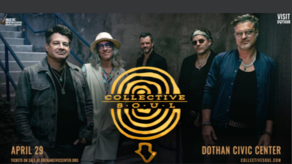 Win Tickets to see Collective Soul Live at Dothan Civic Center