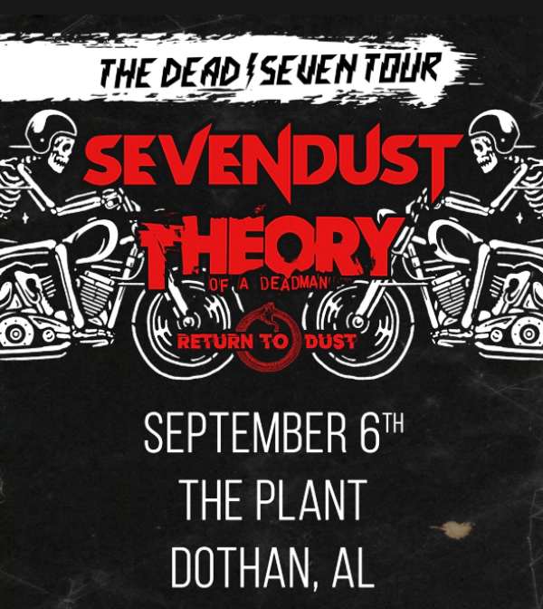 Win Tickets to Sevendust & Theory of a Deadman